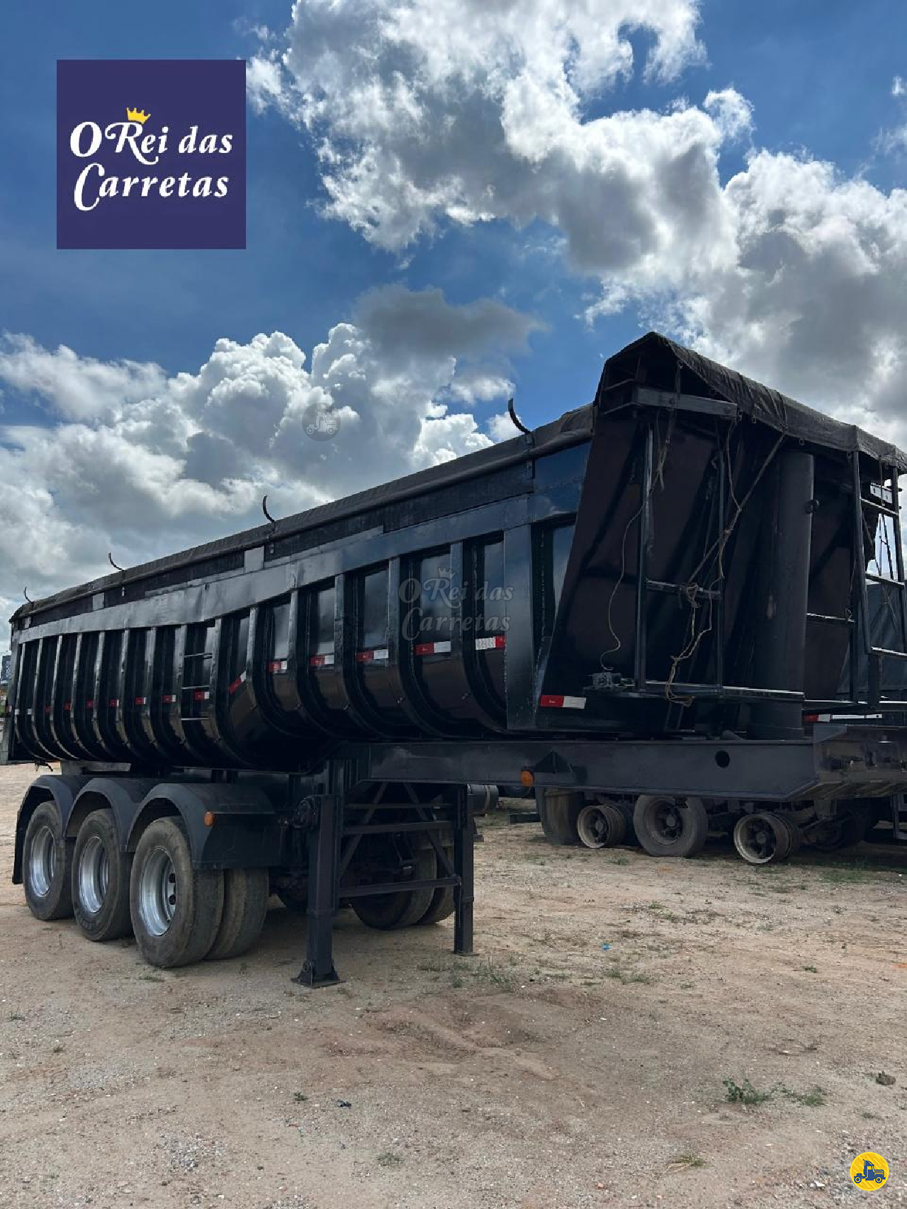 CARRETA SEMI-REBOQUE BASCULANTE O Rei das Carretas VIANA ESPÍRITO SANTO ES